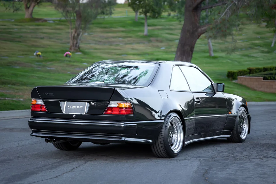 Rare AMG Widebody Coupe Sells with Unbridled Enthusiasm - image 3