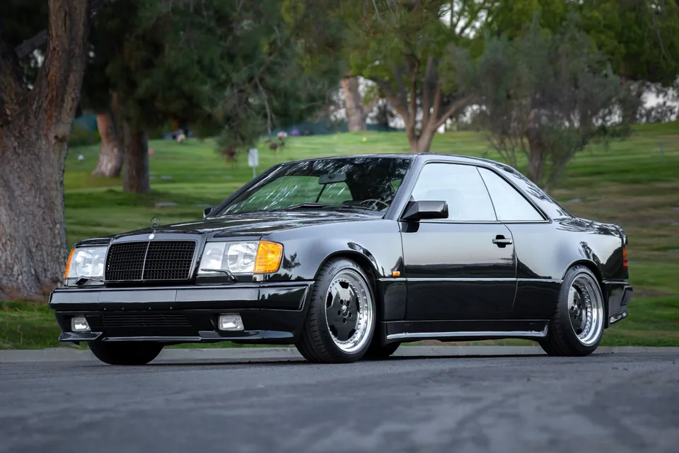 Rare AMG Widebody Coupe Sells with Unbridled Enthusiasm - image 2