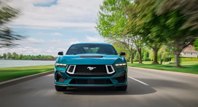 Ford Considering Four-Door Mustang Sedan