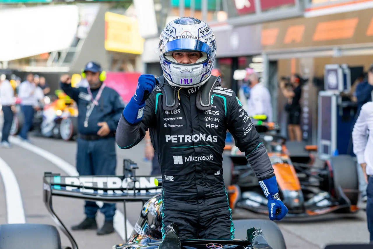 Antonelli Claims Monaco Pole with 'Magic Lap', Verstappen Falls Short