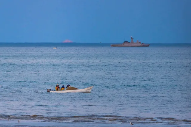 Mexico Navy Seizes Cocaine Carrying Submarine