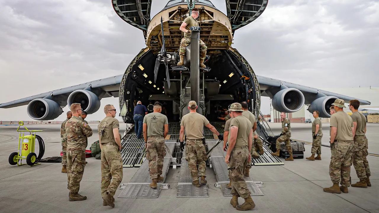 US Air Force Dominates Transport Fleets