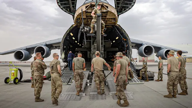 US Air Force Dominates Transport Fleets