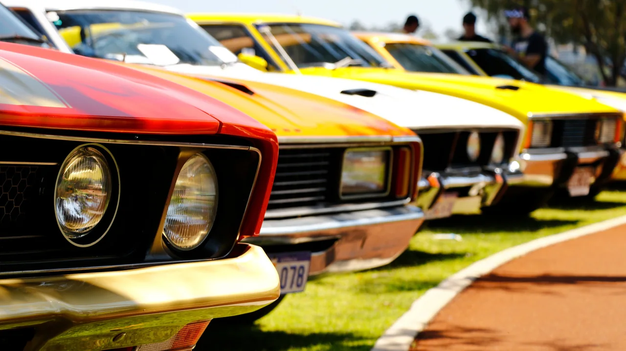 The Dark Side of Muscle Cars