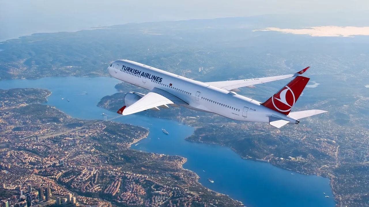 Turkish Airlines to Launch Nonstop Istanbul-Sydney Flights with Airbus A350-1000s