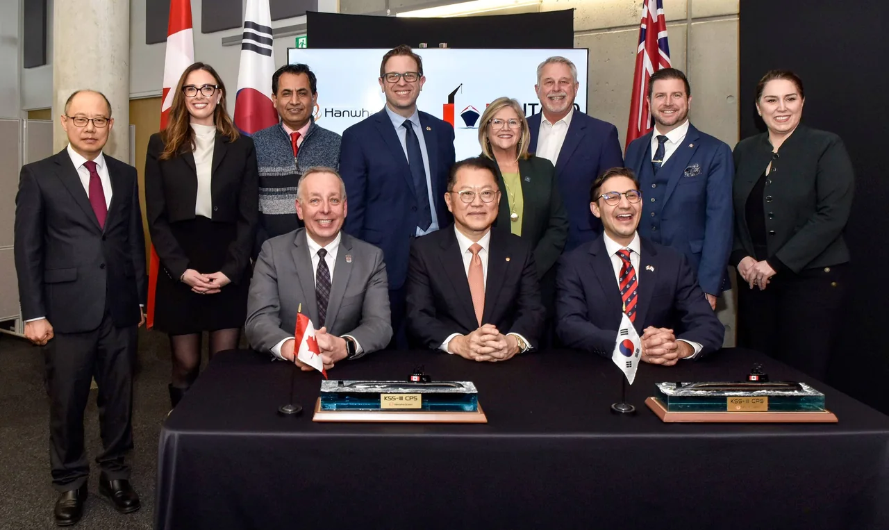 Hanwha Ocean Partners with Ontario Shipyards