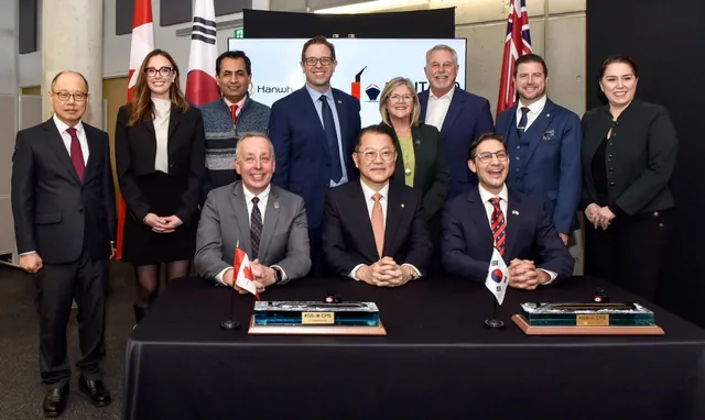 Hanwha Ocean Partners with Ontario Shipyards