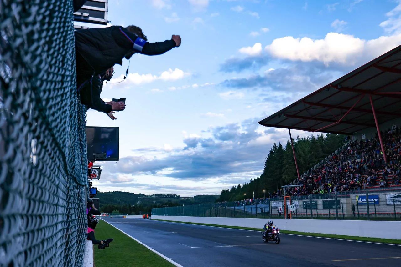 BMW Dominates FIM EWC Victory at Spa-Francorchamps