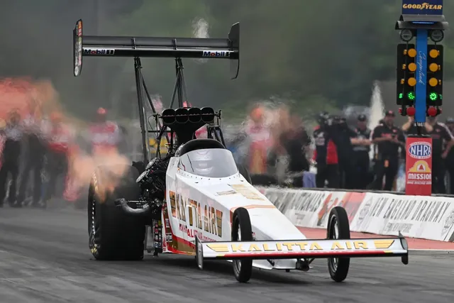 Langdon Tightens Grip on Top Fuel Class