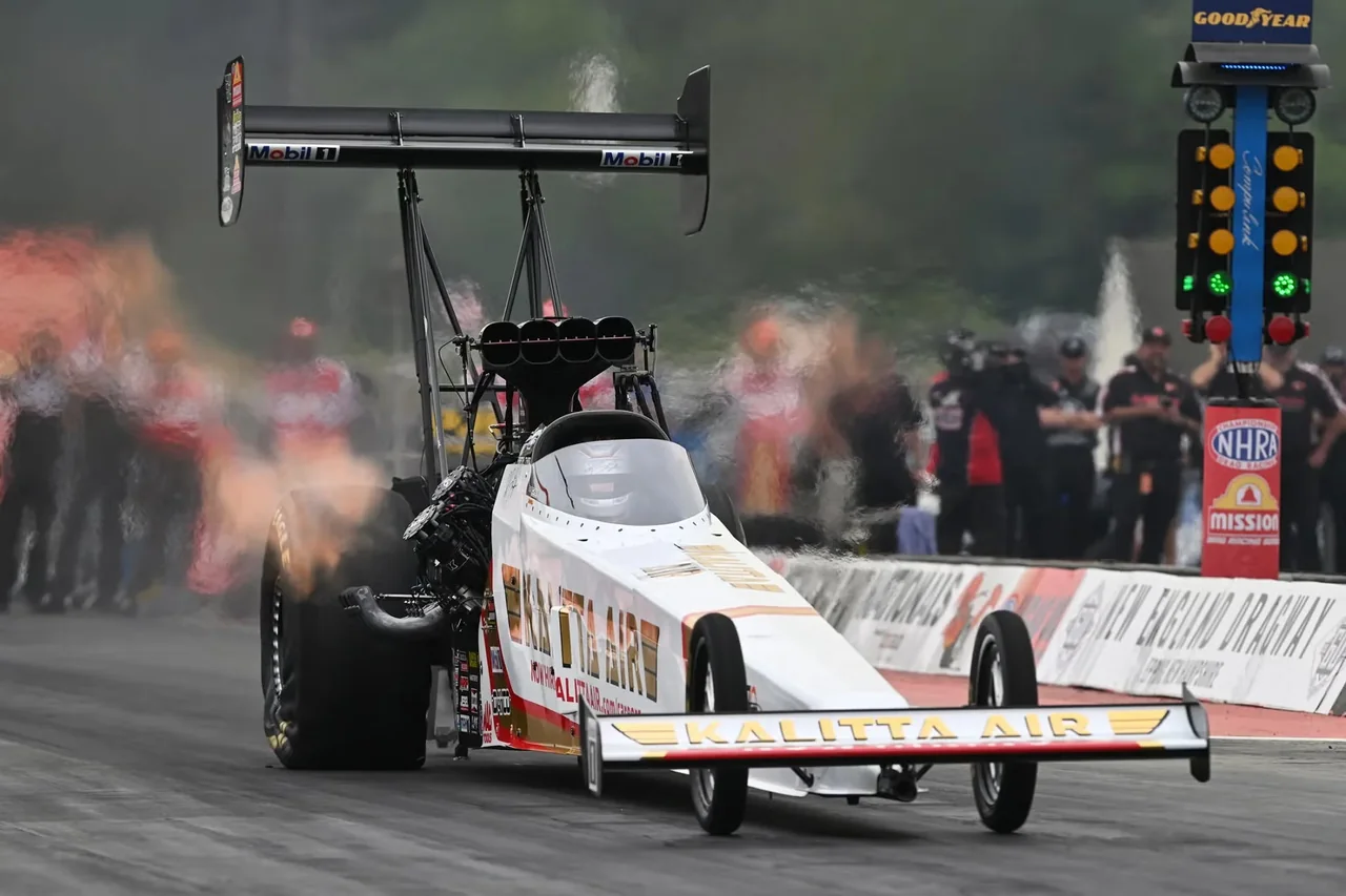 Langdon Tightens Grip on Top Fuel Class