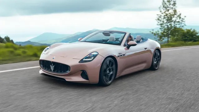 BYD Eyes Maserati Acquisition