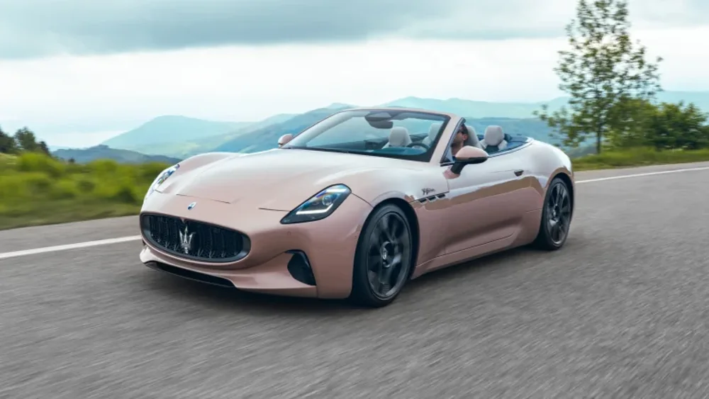 BYD Eyes Maserati Acquisition