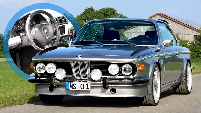BMW CSL Coupe Hides A Whole M5 Underneath