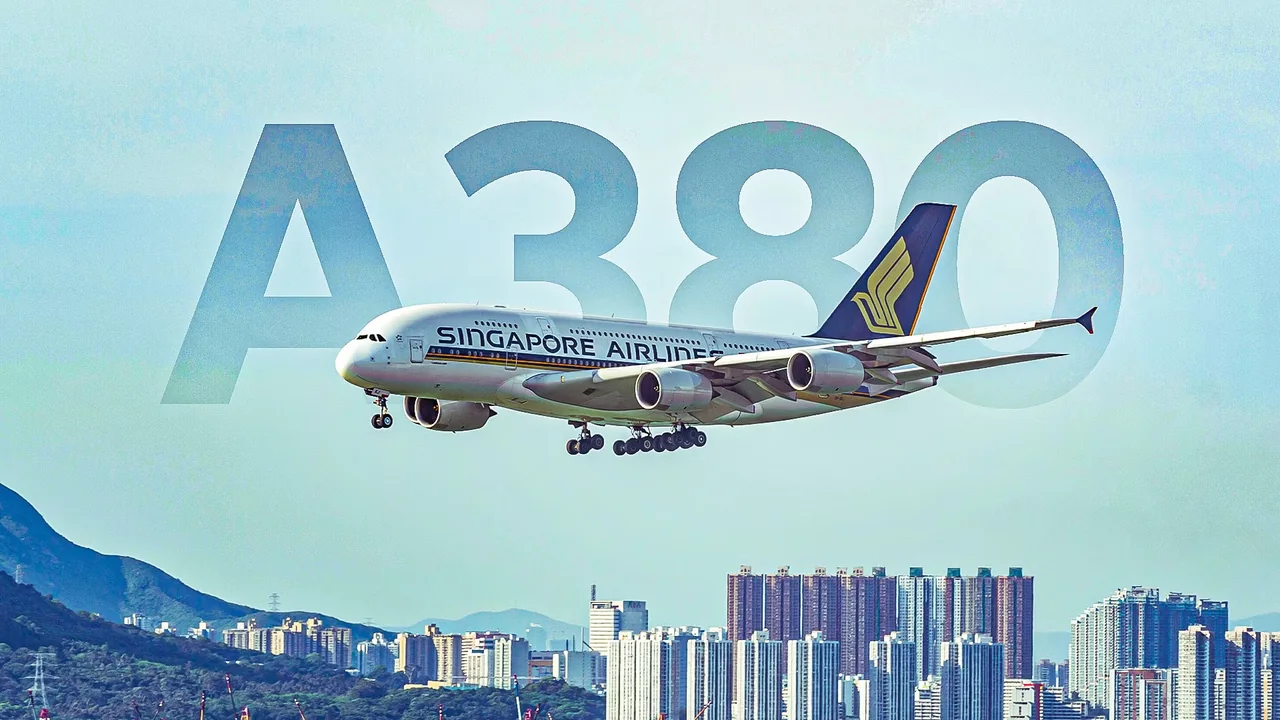 A380 Returns to Australasia