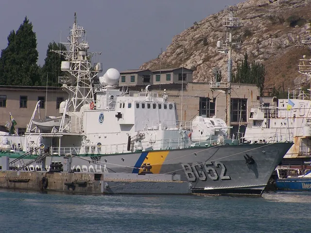 Russia Attacks Rescue Vessels in Ukrainian Waters