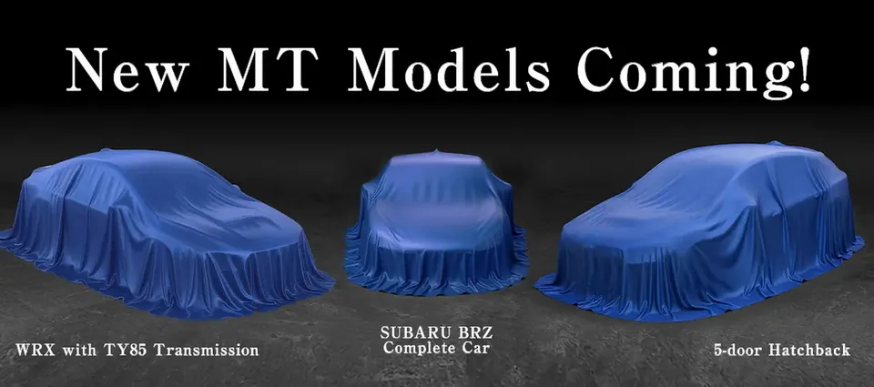 Subaru Revs Up Manual Lineup with New Hatchback and Sedan - image 2