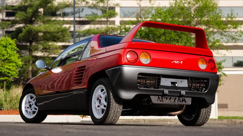 Japanese Bubble Cars: A Time of Unbridled Creativity - image 3