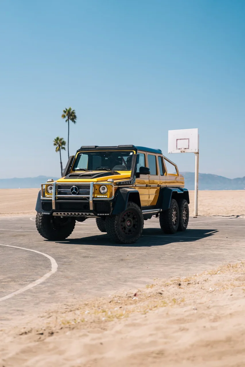 Mercedes-AMG G65 6x6: The Ultimate Off-Road Monster