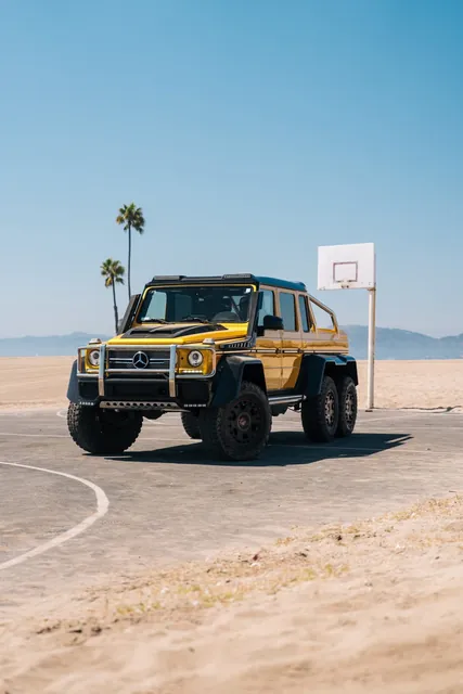 Mercedes-AMG G65 6x6: The Ultimate Off-Road Monster