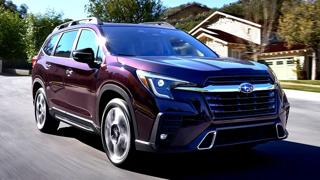 Subaru Plans To Import Left-Hand Drive Ascent To Japan