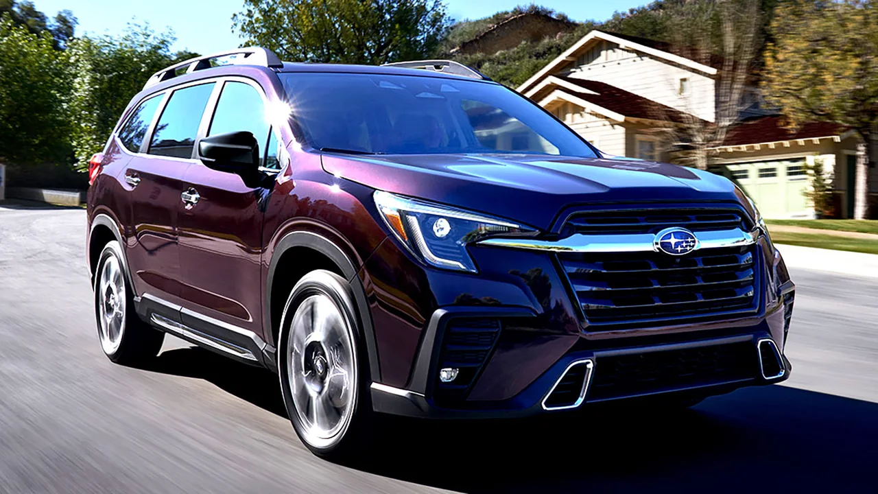 Subaru Plans To Import Left-Hand Drive Ascent To Japan