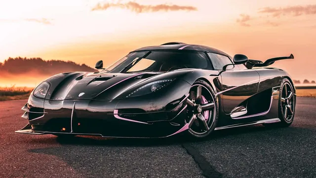 Koenigsegg One:1 Sells for Record-Breaking Price