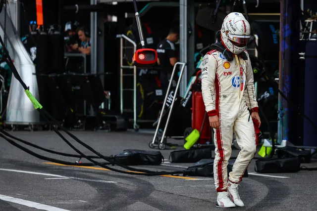 F1 Driver Charles Leclerc's Monaco Grand Prix Red Flagged
