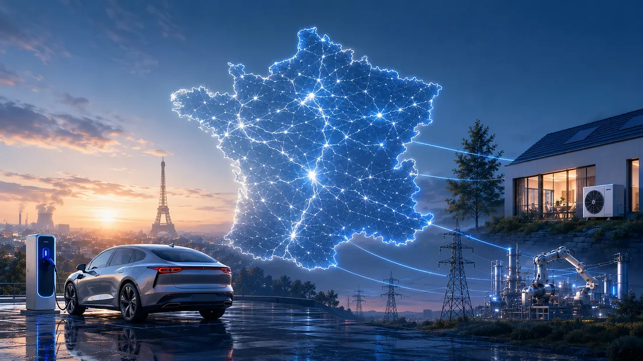 France Takes Lead on Electrification