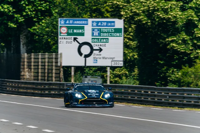 Aston Martin Valkyrie Sustains Momentum Ahead of Le Mans
