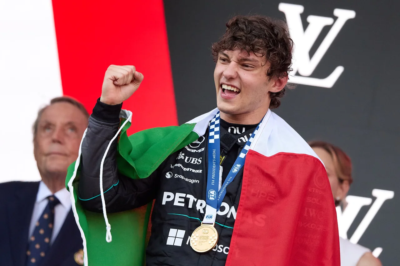 Antonelli's Dominance at Monaco Grand Prix