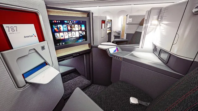 American Airlines' Longest Flight Requires Just 51 Business Class Suites