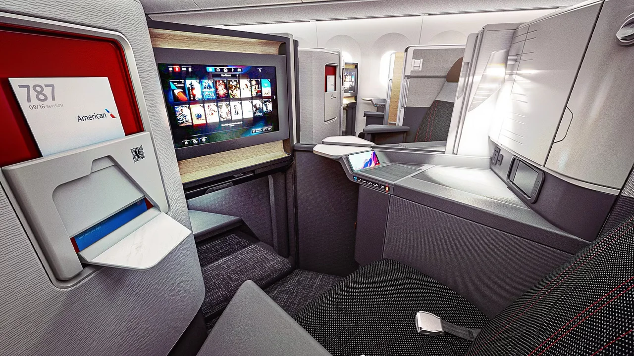 American Airlines' Longest Flight Requires Just 51 Business Class Suites