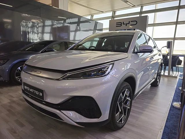 BYD Exports Soar 80% Year Over Year