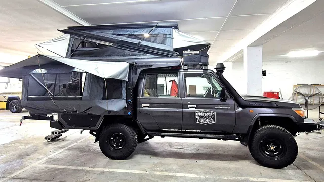 Toyota's Unconventional Land Cruiser Camper