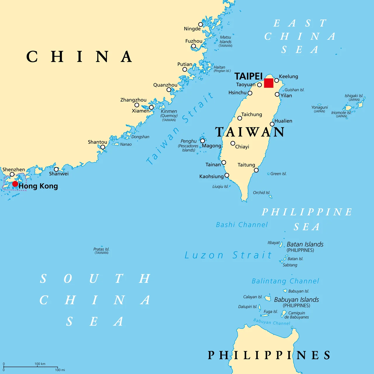 Taiwan Expels Chinese Ships from Restricted Waters