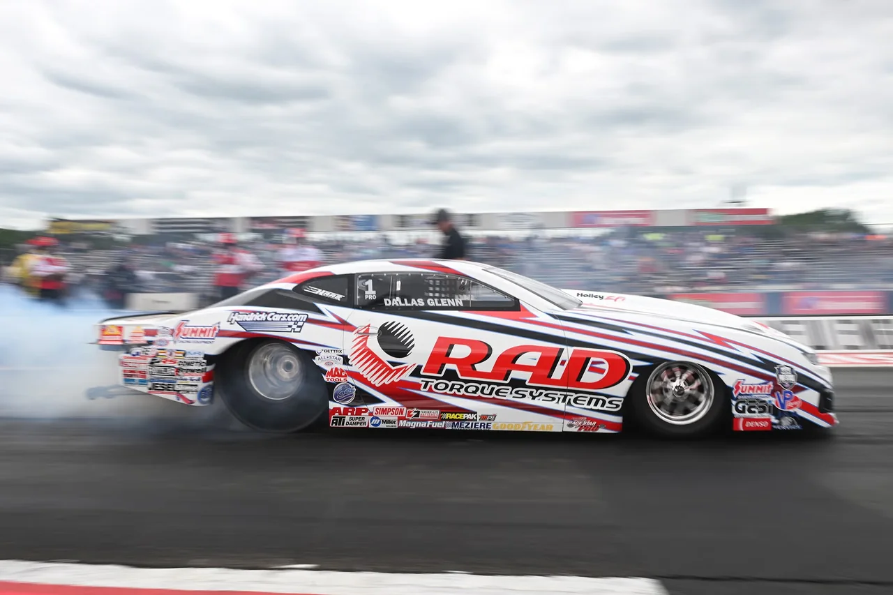 Rain Ruins Drag Racing Finals