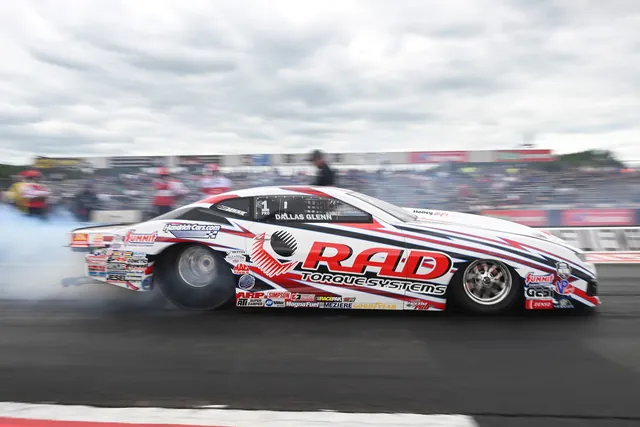 Rain Ruins Drag Racing Finals