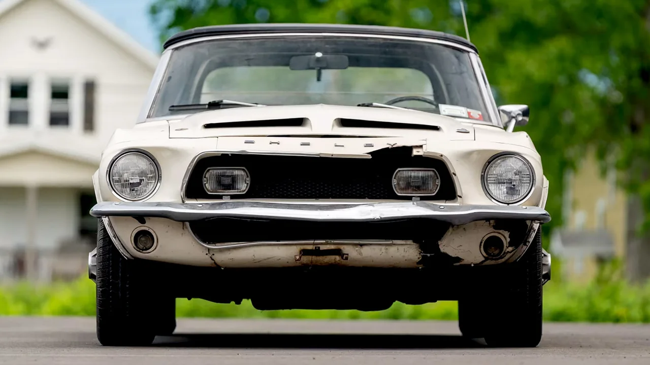 Rare 1969 Mustang Could Fetch Record Price