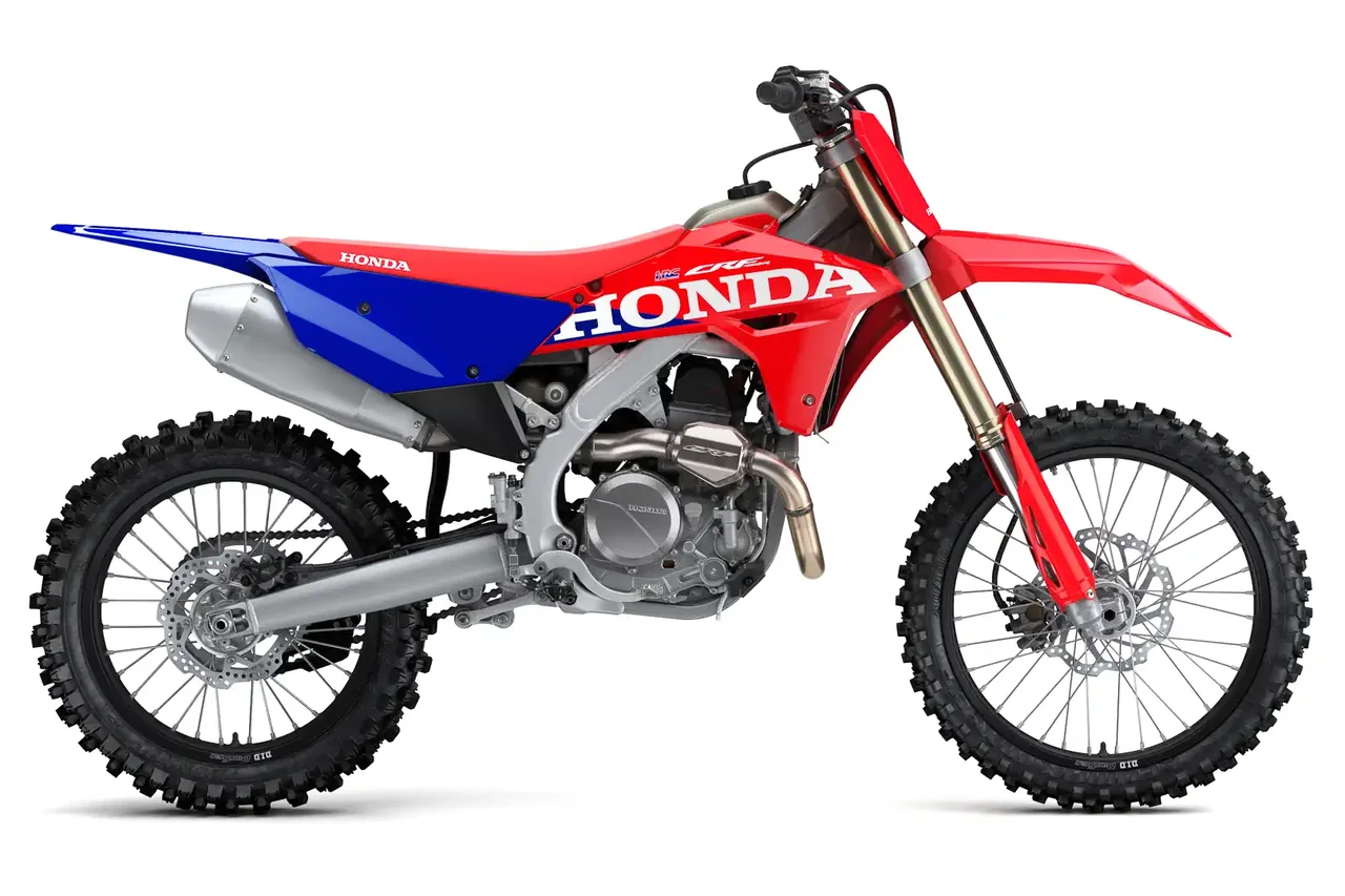 2027 Honda CRF450R Revolutionizes Motocross with Cutting-Edge Tech