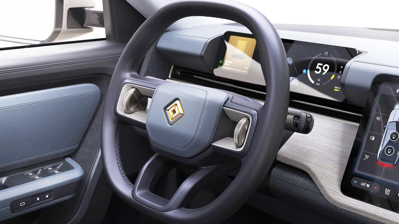 Rivian Prioritizes Voice Control Over Interior Buttons