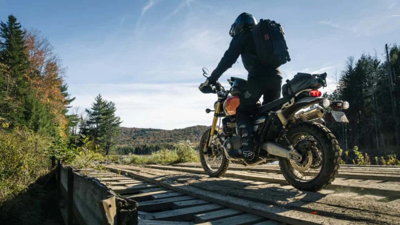 Adirondack Adventure Awaits Off-Road Motorcyclists