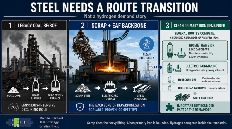 Steel's Path Forward