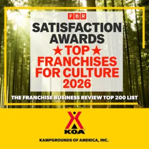 KOA Recognized for Exceptional Franchise Culture - image 2