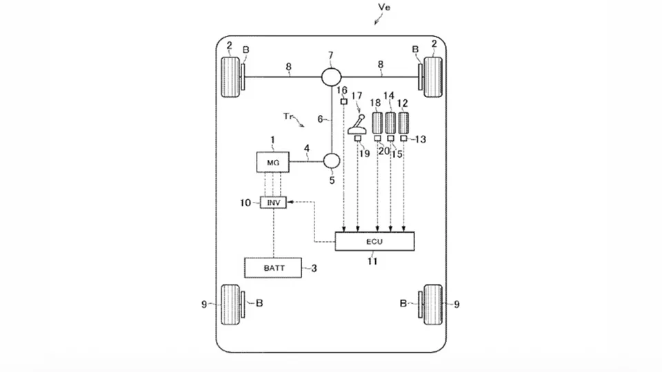 Toyota's Fake Manual For EVs: A Clutch Pedal And All - image 2