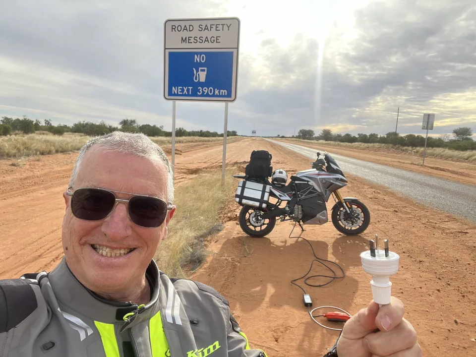 Electric Motorcyclist to Embark on Record-Breaking Journey Around Australia - image 2