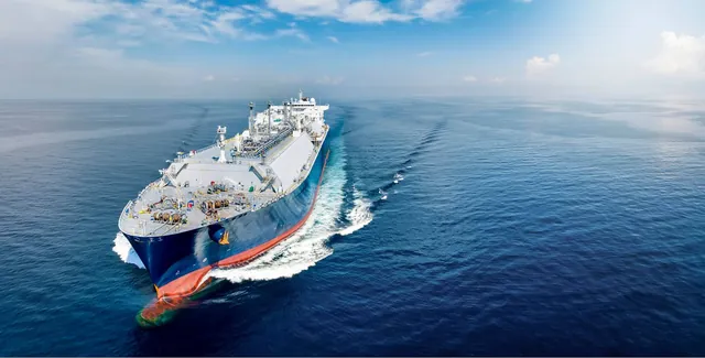 Strait of Hormuz LNG Tanker Traffic Eases Amid War Tensions