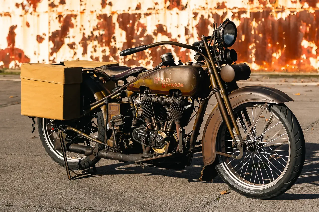 Electric Revival: Vintage Harley-Davidsons Get a Modern Makeover