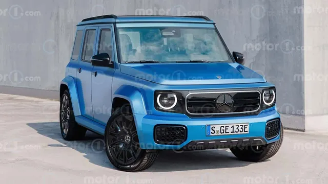 Mercedes G-Class Future Teased