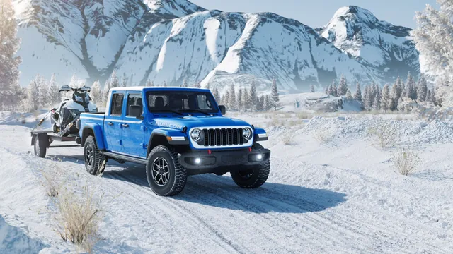 Retro Revival: Jeep's Latest Convoy Special Edition