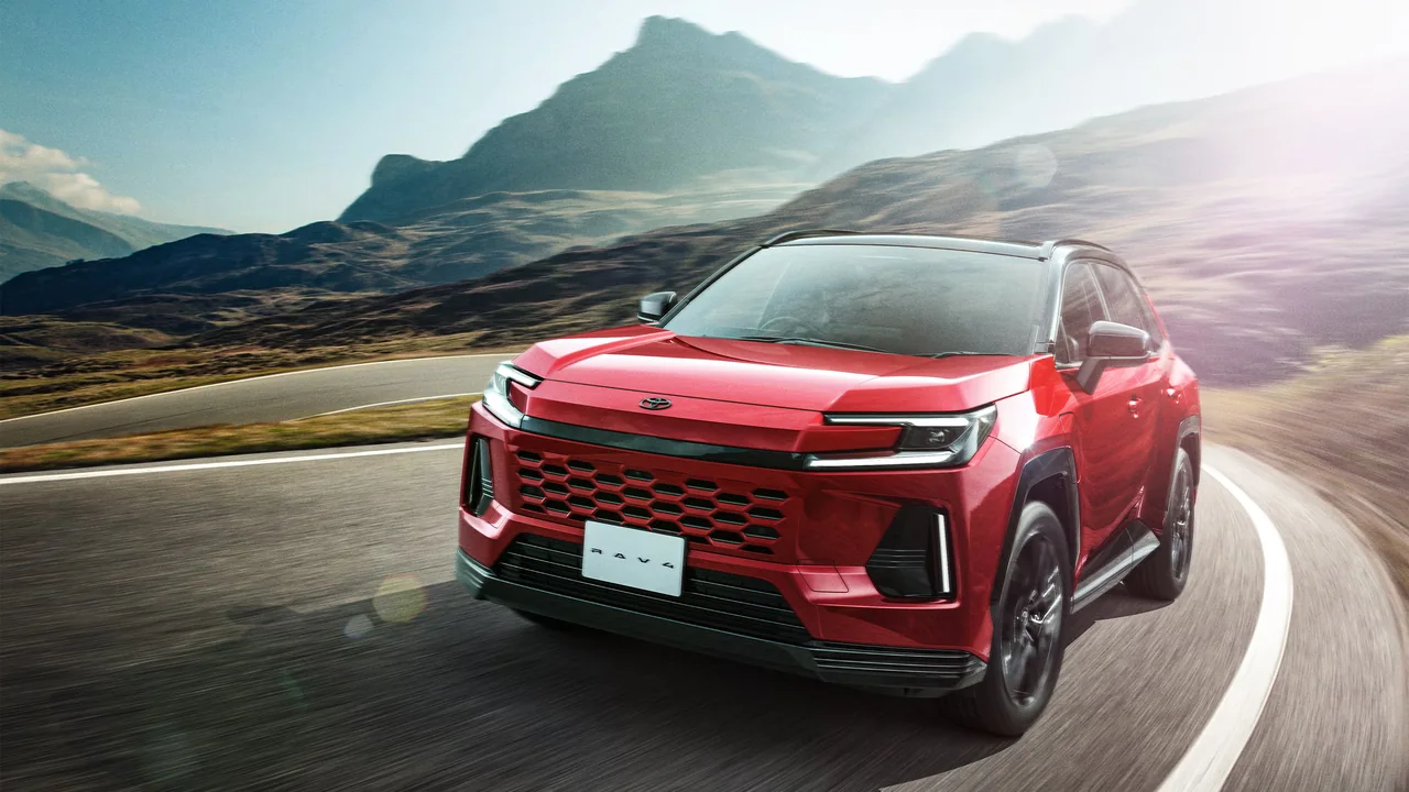 Toyota RAV4 PHEV Can Power Home in Japan